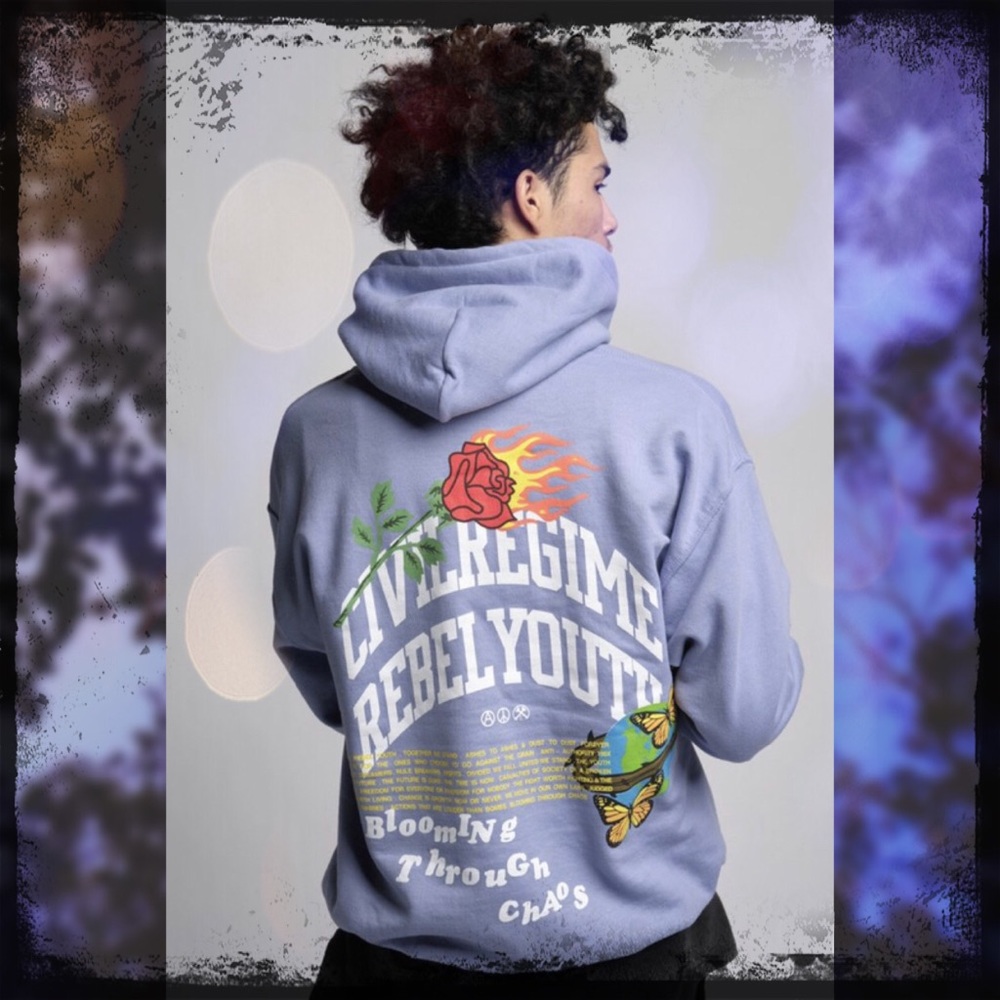 Civil Regime (S.I.N.) Beautiful Madness Hoodie